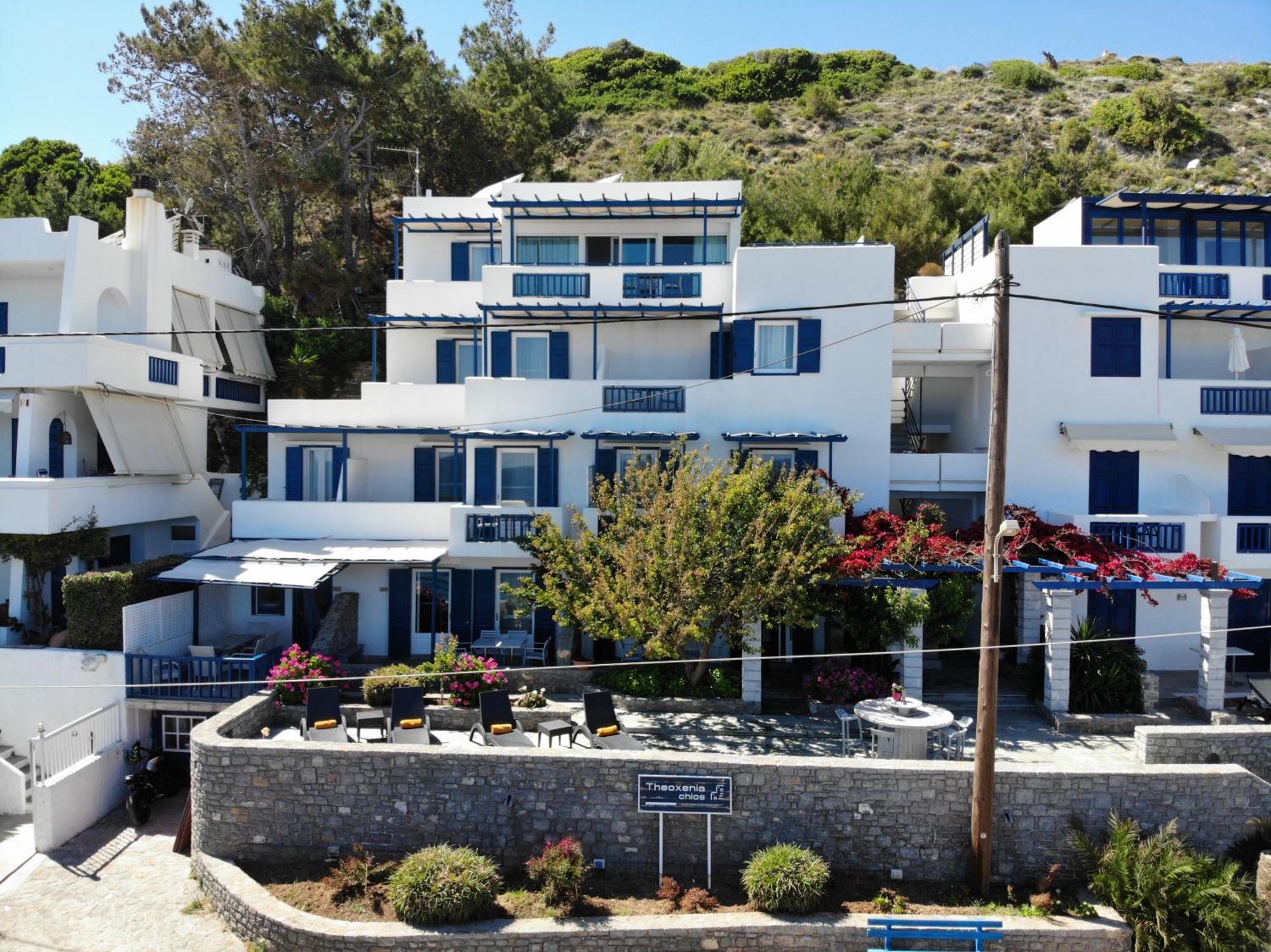 Theoxenia Chios Apartments Ajíasz Fotinísz-part Kültér fotó