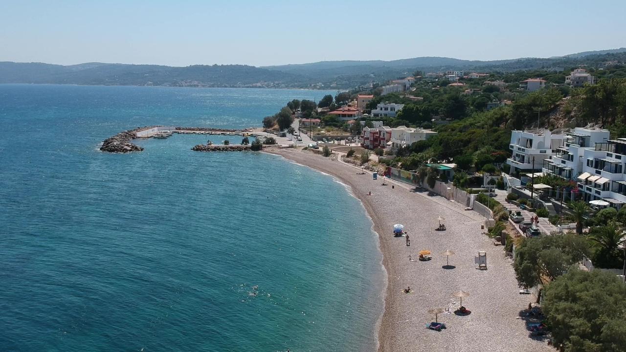 Theoxenia Chios Apartments Ajíasz Fotinísz-part Kültér fotó
