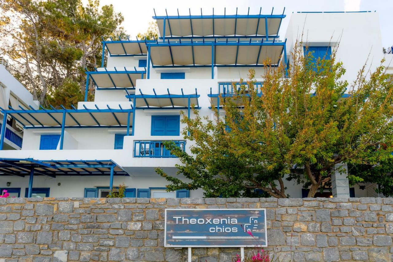 Theoxenia Chios Apartments Ajíasz Fotinísz-part Kültér fotó