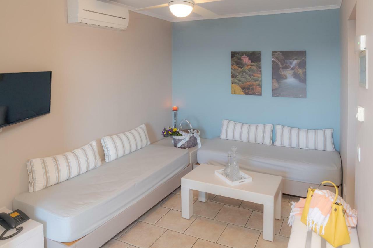 Theoxenia Chios Apartments Ajíasz Fotinísz-part Kültér fotó