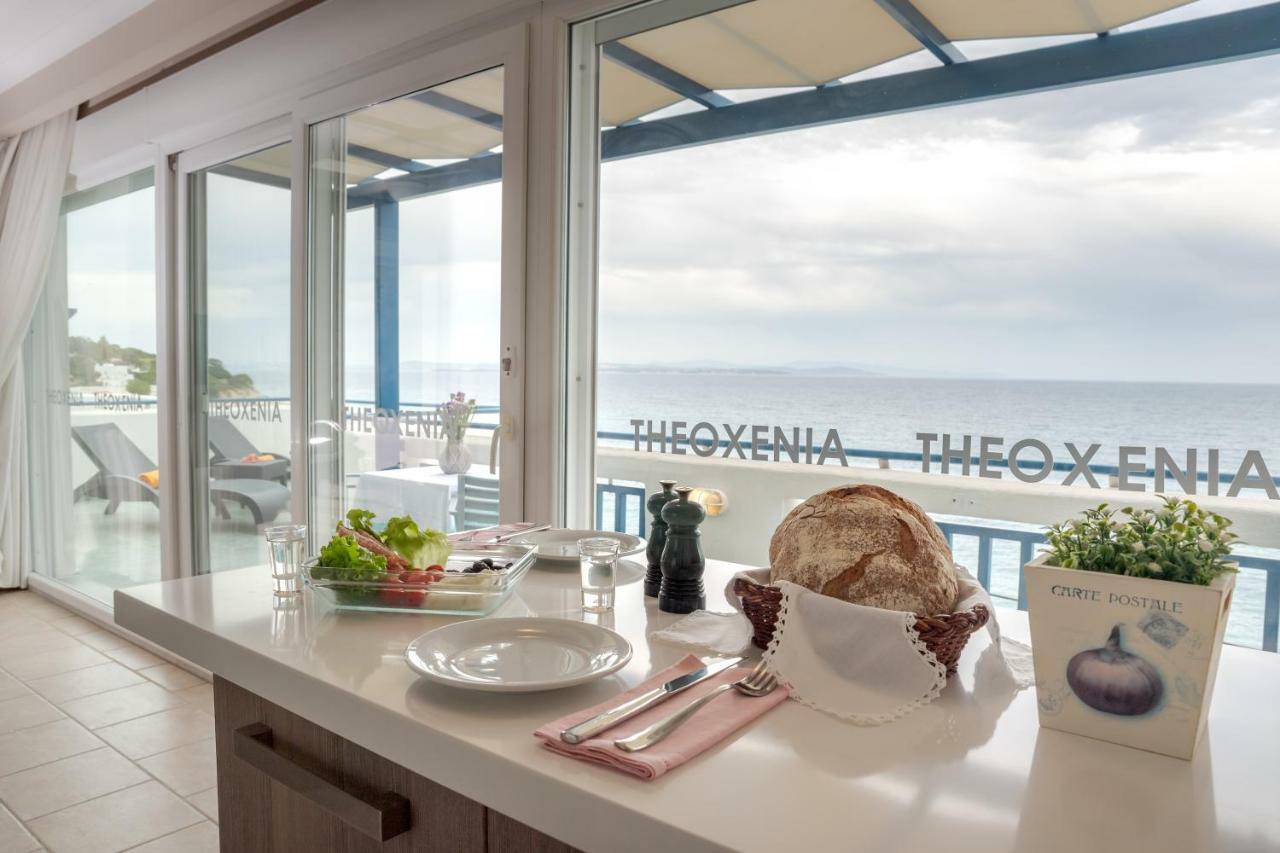 Theoxenia Chios Apartments Ajíasz Fotinísz-part Kültér fotó