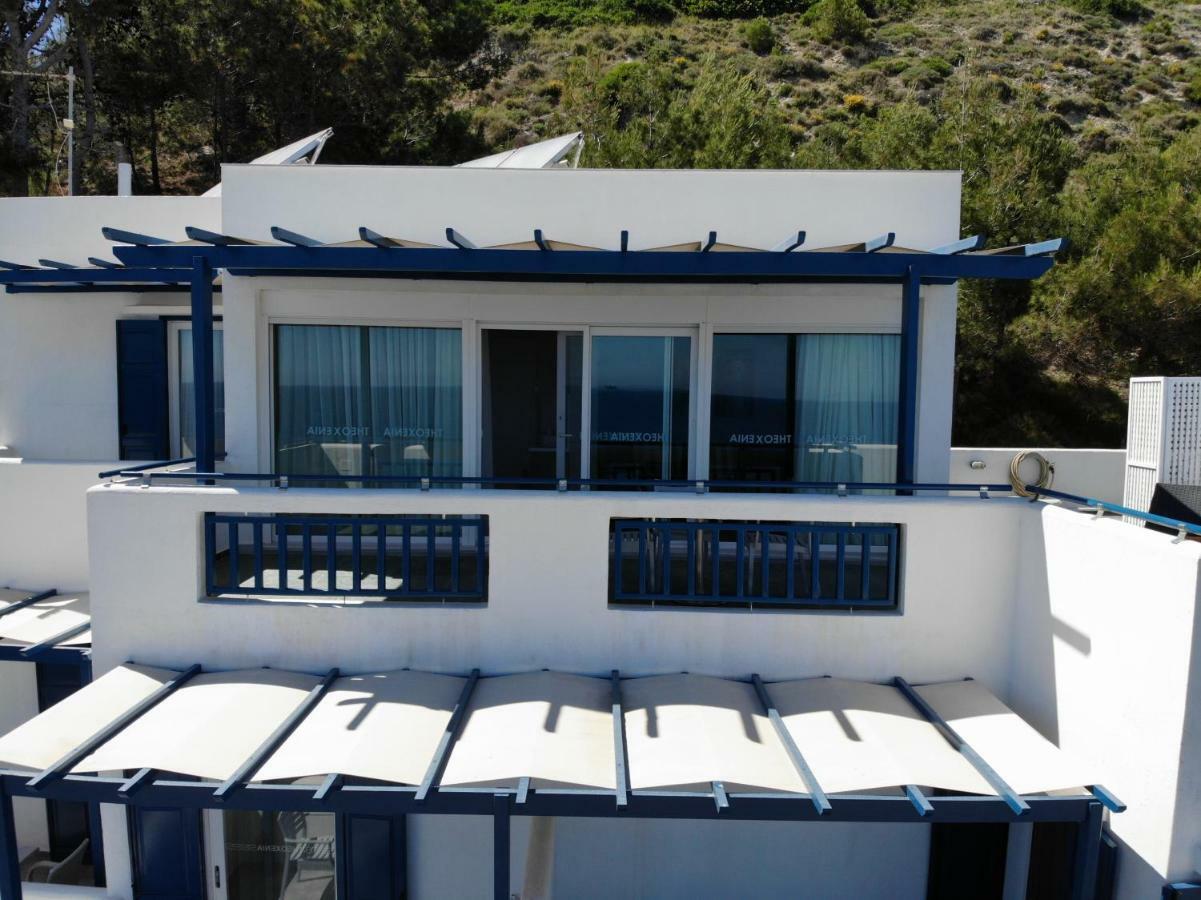 Theoxenia Chios Apartments Ajíasz Fotinísz-part Kültér fotó