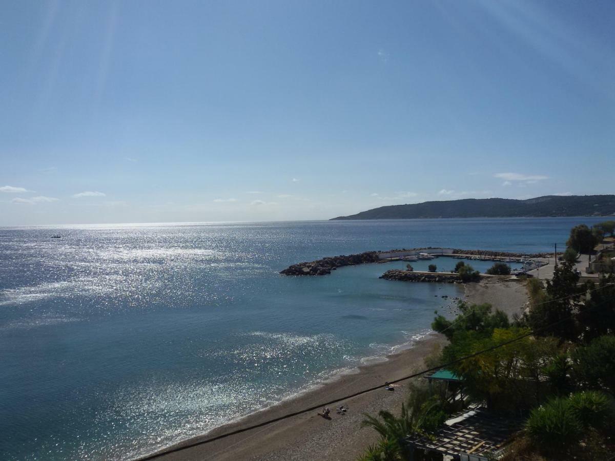 Theoxenia Chios Apartments Ajíasz Fotinísz-part Kültér fotó
